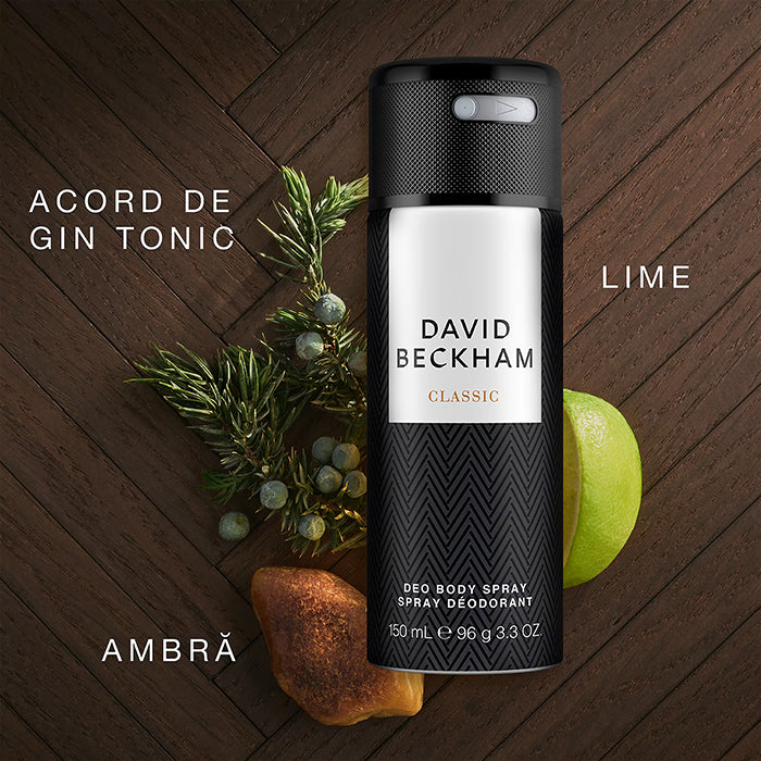 CLASSIC DEODORANT SPRAY FOR MEN DEODORANT by DAVID BECKHAM at Sundora