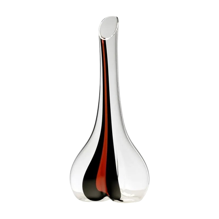 Black Tie Smile Decanter - Red