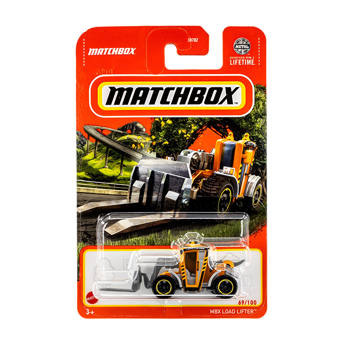 Mbx Load Lifter Diecast Collectible Car