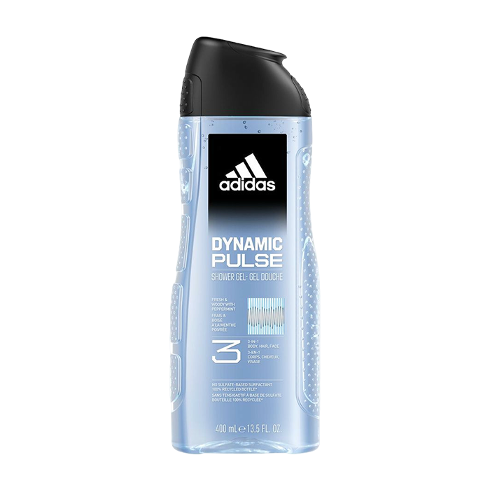 3 IN 1 Dynamic Pulse Fresh &amp; Woody Fragrance Shower Gel