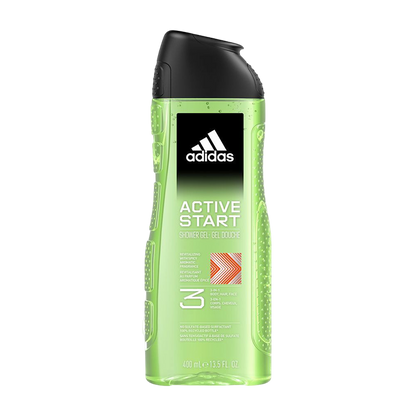 ACTIVE START 3-IN-1 SPICY &amp; AROMATIC SHOWER GEL