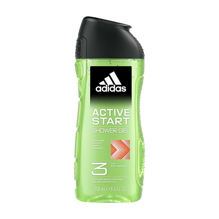 ACTIVE START 3-IN-1 SPICY &amp; AROMATIC SHOWER GEL