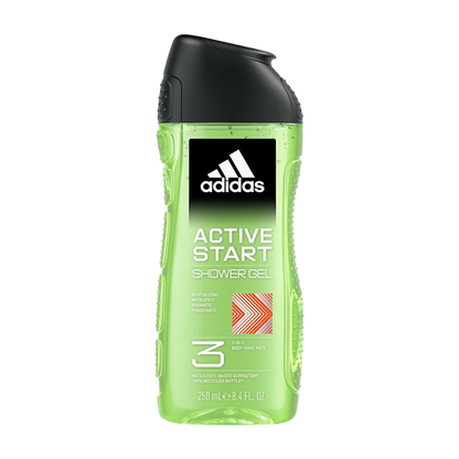 ACTIVE START 3-IN-1 SPICY &amp; AROMATIC SHOWER GEL