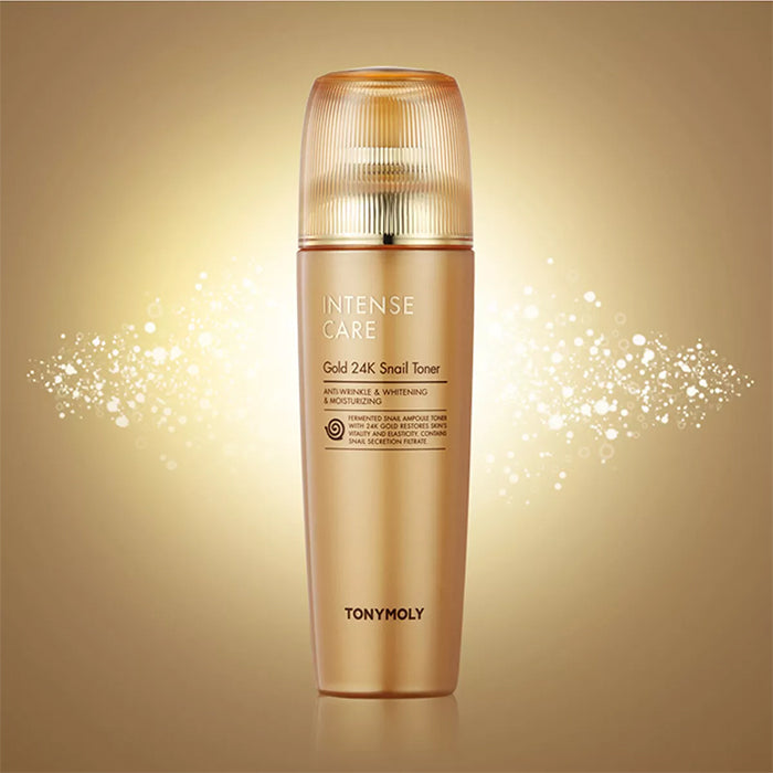 INTENSE CARE GOLD 24K SNAIL TONER TONER by TONYMOLY at Sundora