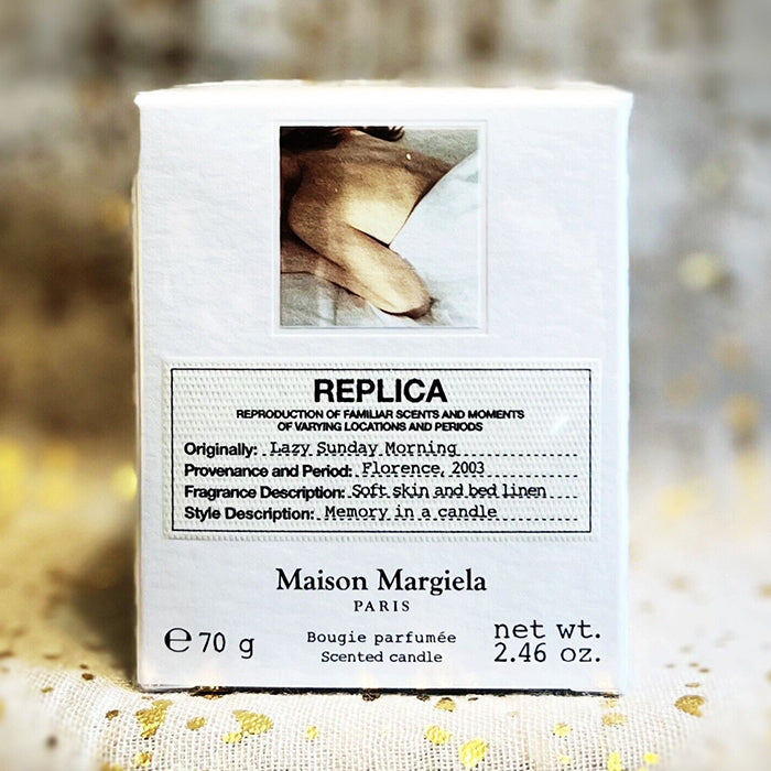 REPLICA LAZY SUNDAY MORNING SCENTED CANDLE CANDLE by MAISON MARGIELA at Sundora