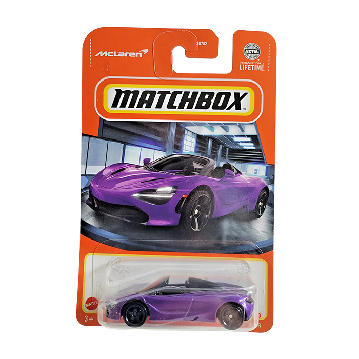 2019 Mclaren Spider 720S Diecast Collectible Car