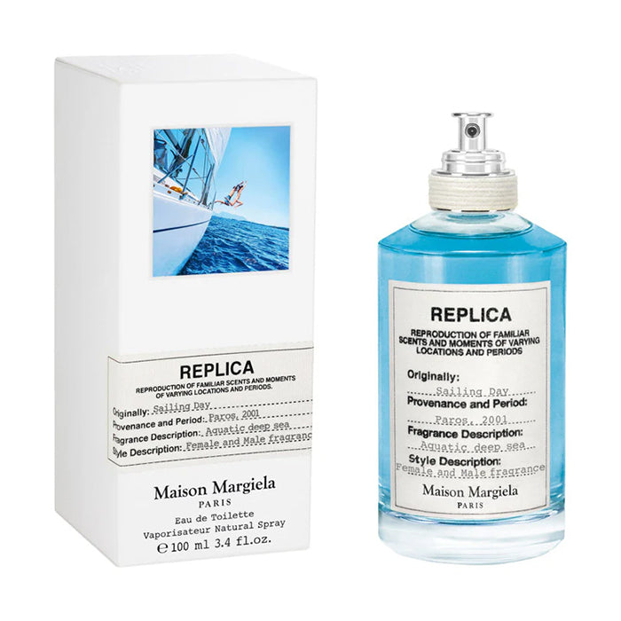 REPLICA SAILING DAY PERFUME by MAISON MARGIELA at Sundora