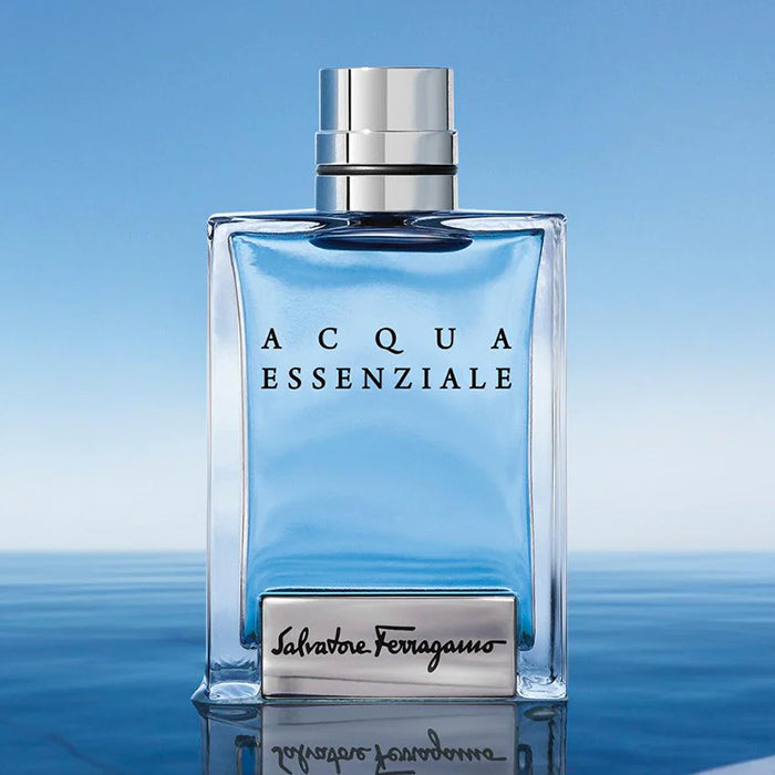 ACQUA ESSENZIALE EAU DE TOILETTE PERFUME by SALVATORE FERRAGAMO at Sundora