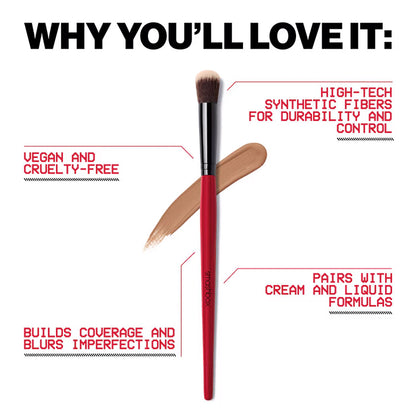 BLURRING CONCEALER BRUSH MAKEUP BRUSH by SMASHBOX at Sundora