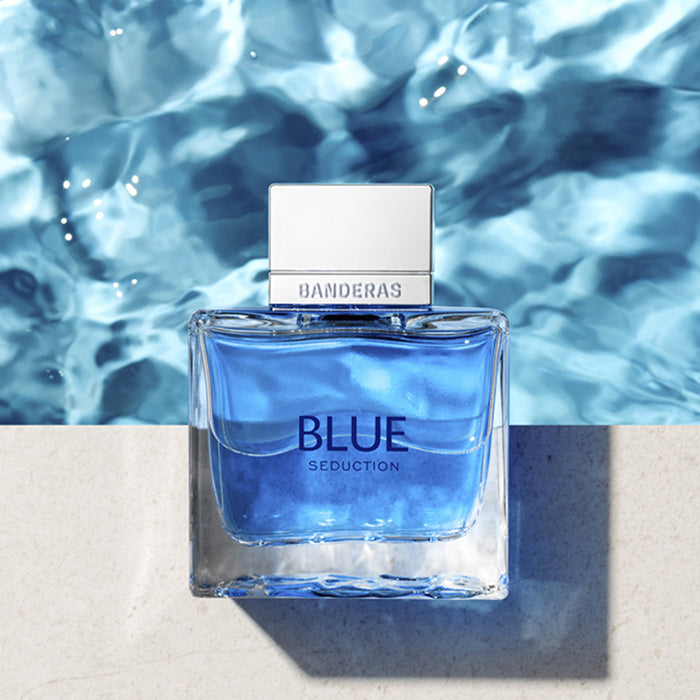 BLUE SEDUCTION FOR MEN PERFUME by BANDERAS at Sundora