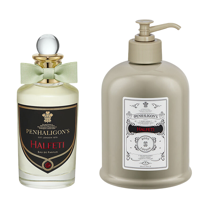 RAMADAN 25 HALFETI EDP 100ML &amp; 500ML BODY LOTION