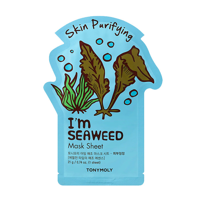 I AM SEAWEEDS MASK SHEET – PURIFYING FACE MASK by TONYMOLY at Sundora