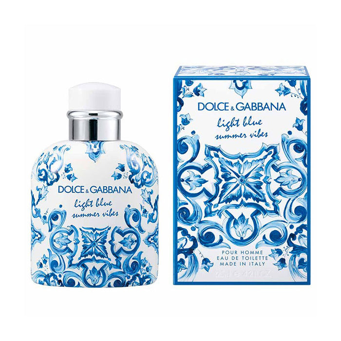 LIGHT BLUE SUMMER VIBES POUR HOMME EAU DE TOILETTE PERFUME by DOLCE &amp; GABBANA at Sundora