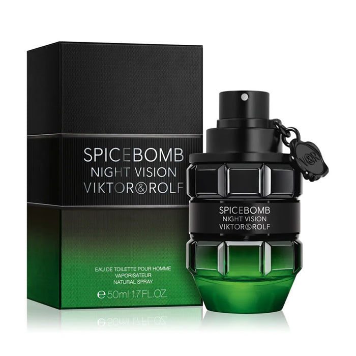 SPICEBOMB NIGHTVISION EAU DE TOILETTE PERFUME by VIKTOR &amp; ROLF at Sundora