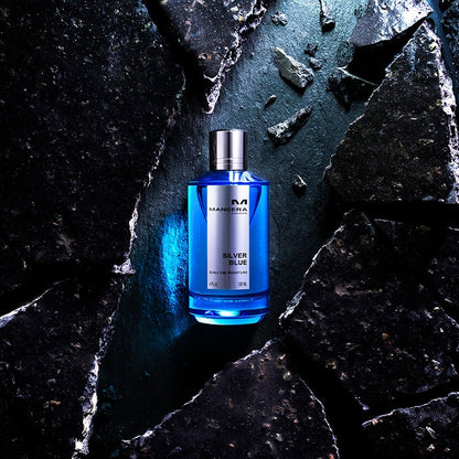 SILVER BLUE PERFUME by MANCERA at Sundora