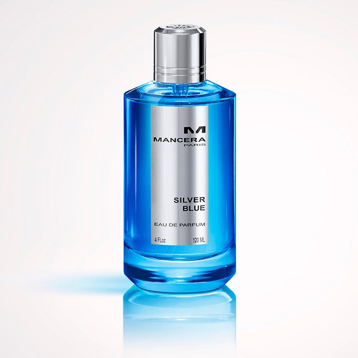 SILVER BLUE PERFUME by MANCERA at Sundora