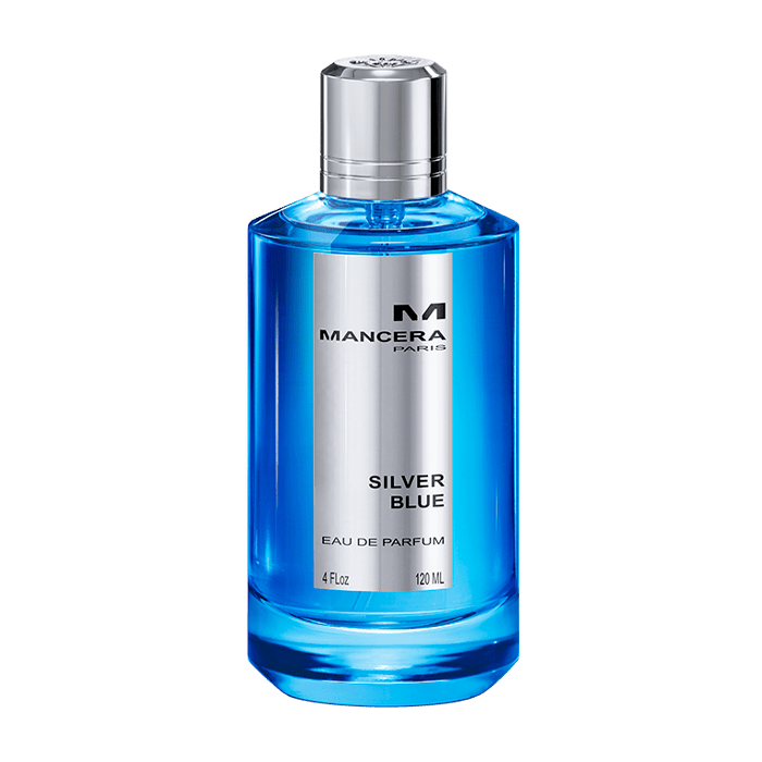 SILVER BLUE PERFUME by MANCERA at Sundora