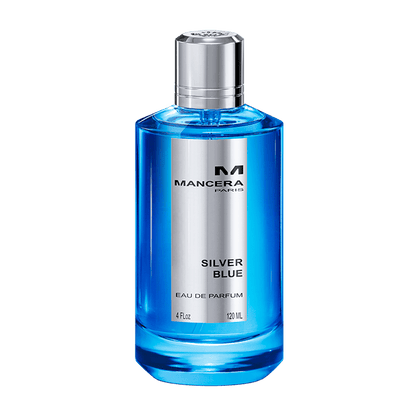 SILVER BLUE PERFUME by MANCERA at Sundora