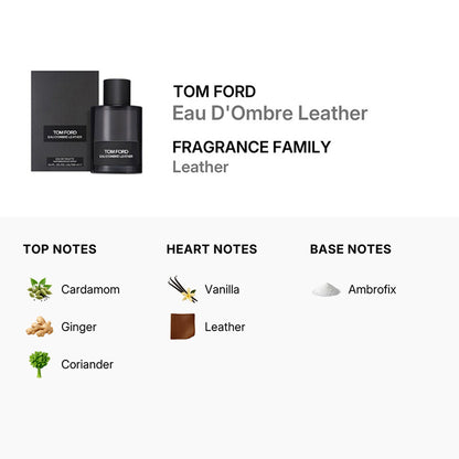 Eau d’Ombré Leather Eau de Toilette