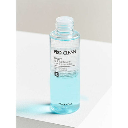 PRO CLEAN SMOKY LIP N EYE REMOVER MAKEUP REMOVER by TONYMOLY at Sundora