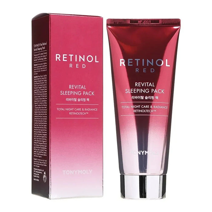 RED RETINOL REVITAL SLEEPING PACK FACE MASK by TONYMOLY at Sundora