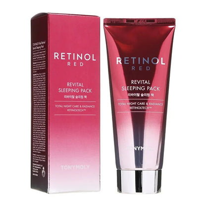 RED RETINOL REVITAL SLEEPING PACK FACE MASK by TONYMOLY at Sundora