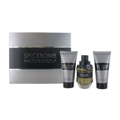 SPICEBOMB EAU DE TOILETTE 3 PIECE GIFT SET GIFT SET by VIKTOR &amp; ROLF at Sundora