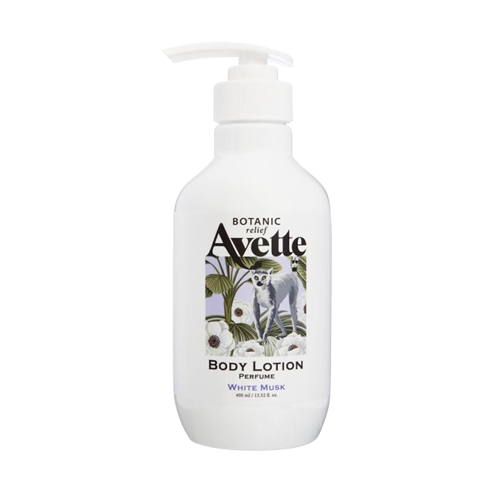 AVETTEWHITE MUSK PERFUME BODY LOTION BODY LOTION by TONYMOLY at Sundora