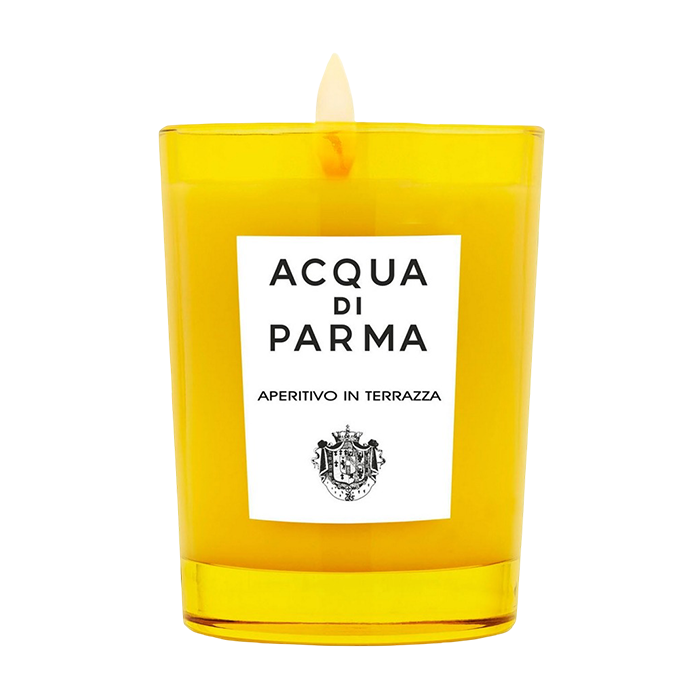 Aperitivo in Terrazza Candle CANDLE by ACQUA DI PARMA at Sundora