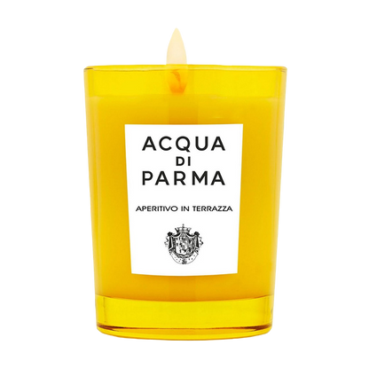 Aperitivo in Terrazza Candle CANDLE by ACQUA DI PARMA at Sundora