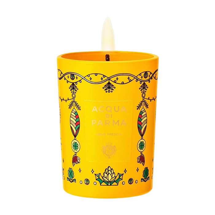 Neve Fresca Candle CANDLE by ACQUA DI PARMA at Sundora