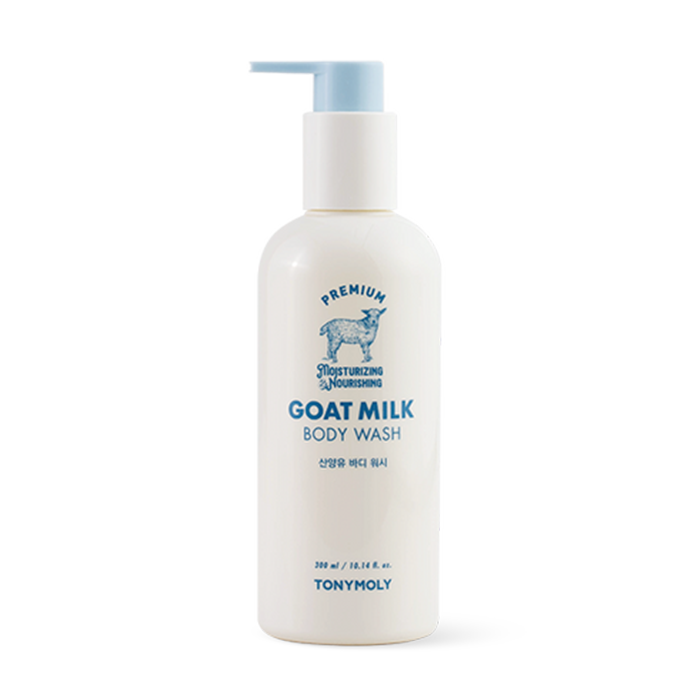 PREMIUM GOAT MILK MOISTURIZING BODY WASH BODY WASH by TONYMOLY at Sundora