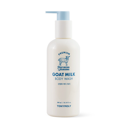 PREMIUM GOAT MILK MOISTURIZING BODY WASH BODY WASH by TONYMOLY at Sundora