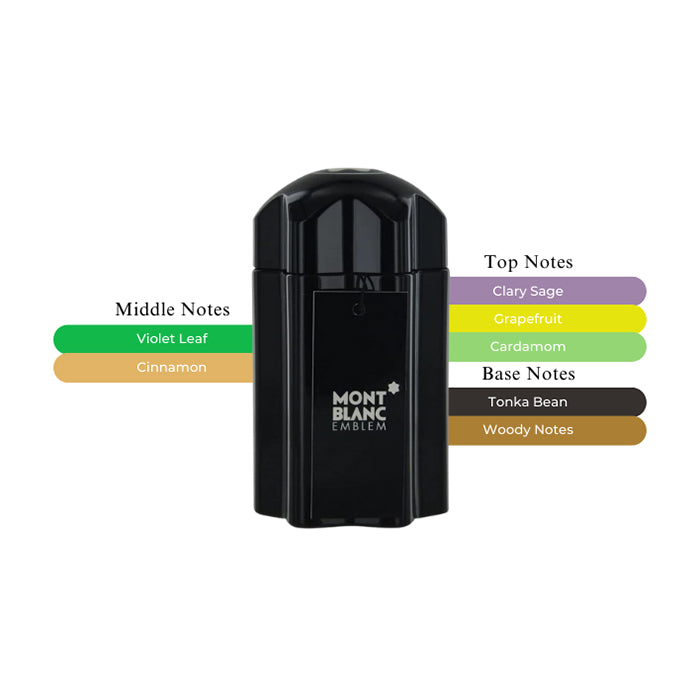EMBLEM EAU DE TOILETTE PERFUME by MONTBLANC at Sundora