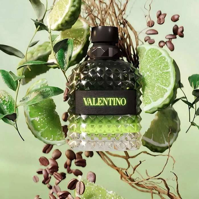 UOMO BORN IN ROMA GREEN STRAVAGANZA EDT PERFUME by VALENTINO at Sundora