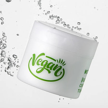 WONDER VEGAN LABEL CERAMIDE MOCHI TONER PAD TONER by TONYMOLY at Sundora