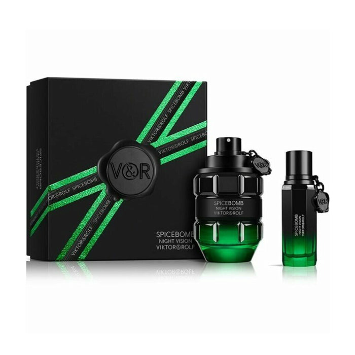 SPICEBOMB NIGHT VISION EDT GIFT SET GIFT SET by VIKTOR &amp; ROLF at Sundora