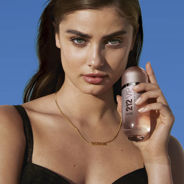 212 VIP ROSÉ PERFUME by CAROLINA HERRERA at Sundora