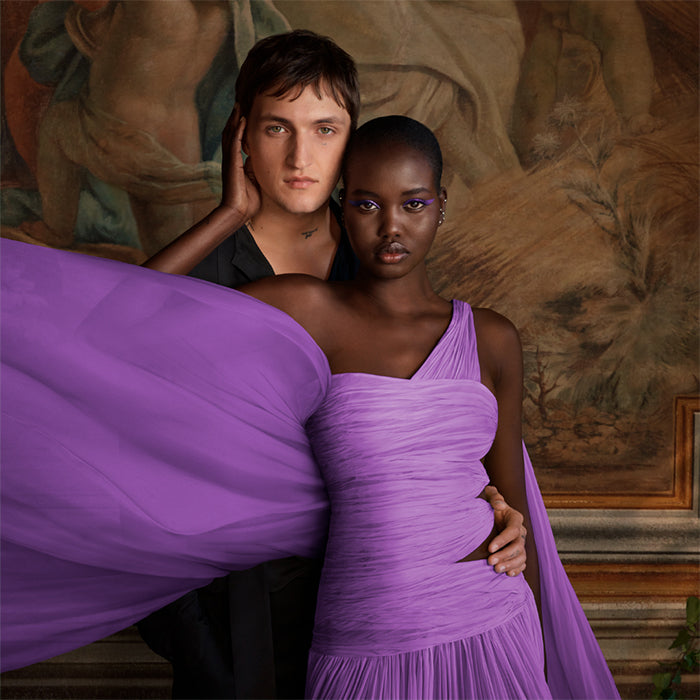 Born in Roma Donna Purple Melancholia