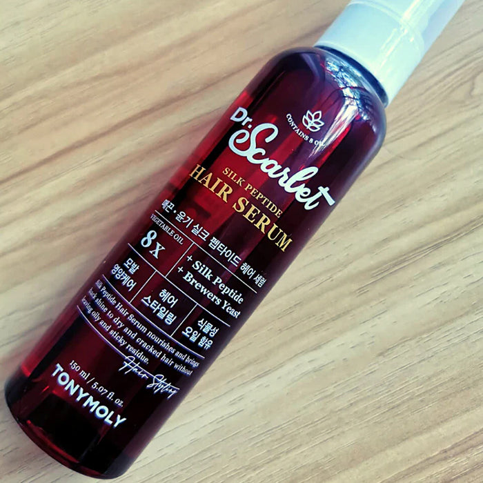 DR.SCARLET SILK PEPTIDE HAIR SERUM HAIR SERUM by TONYMOLY at Sundora