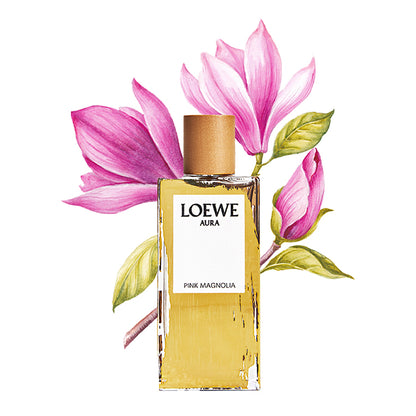 LOEWE AURA PINK MAGNOLIA EAU DE PARFUM PERFUME by LOEWE at Sundora