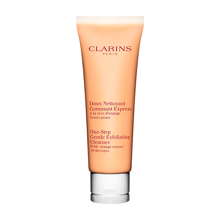 One-Step Gentle Exfoliating Cleanser All Skin Types 125Ml SKINCARE by CLARINS at Sundora