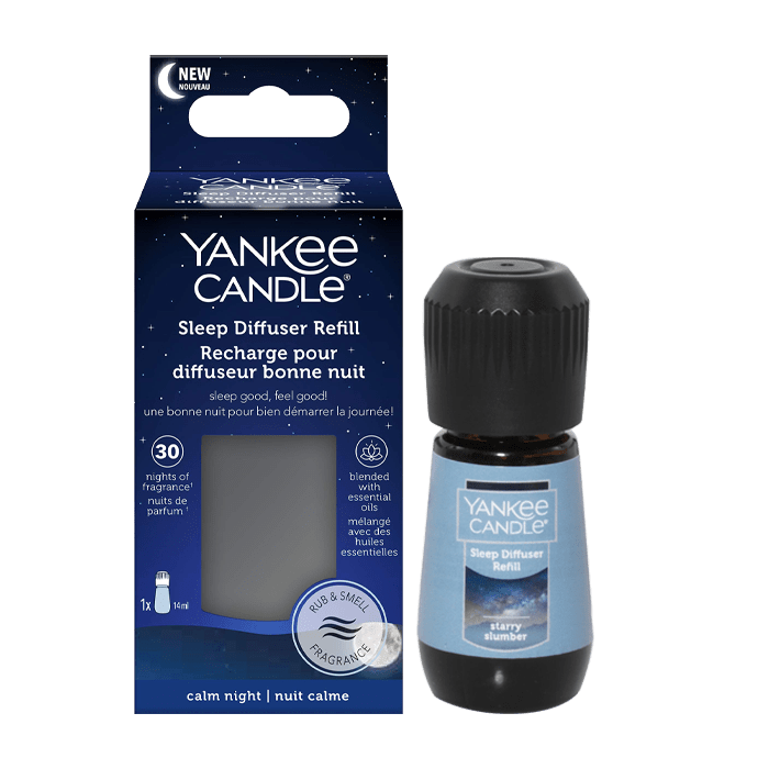 SLEEP DIFFUSER – STARRY SLUMBER REFILL DIFFUSER by YANKEE CANDLE at Sundora