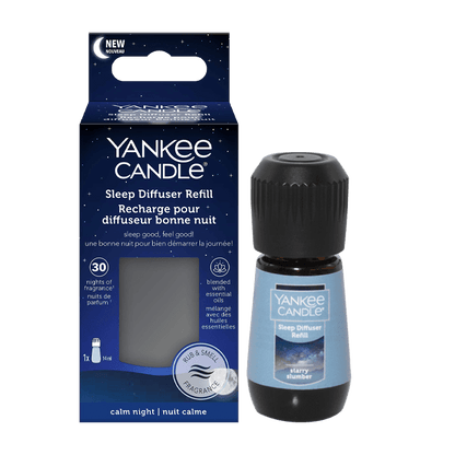 SLEEP DIFFUSER – STARRY SLUMBER REFILL DIFFUSER by YANKEE CANDLE at Sundora