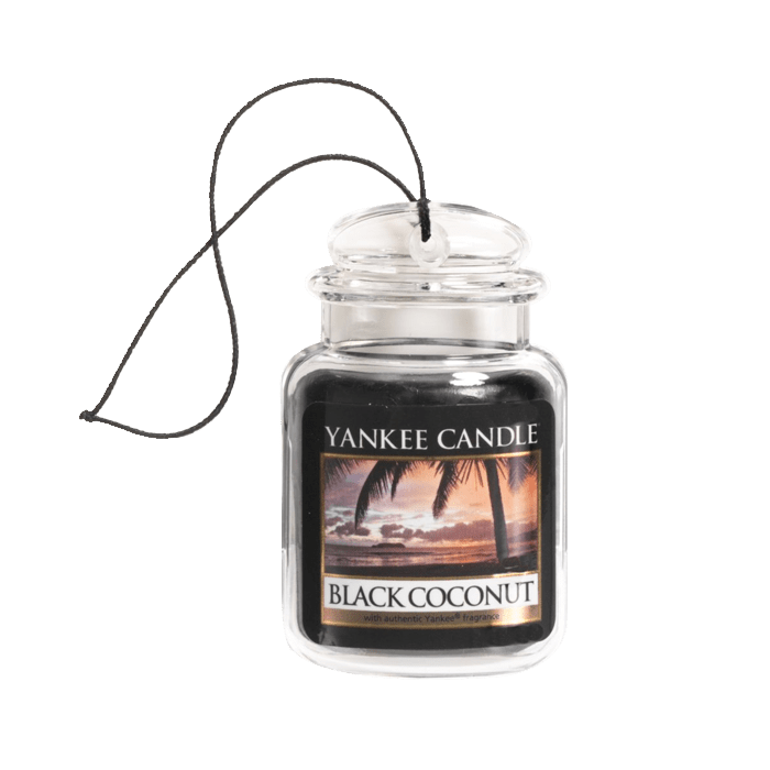 BLACK COCONUT – CAR JAR ULTIMATE CAR JAR by YANKEE CANDLE at Sundora