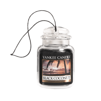 BLACK COCONUT – CAR JAR ULTIMATE CAR JAR by YANKEE CANDLE at Sundora