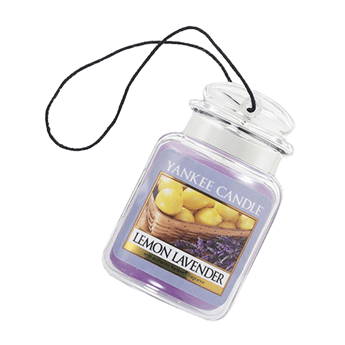 LEMON LAVENDER – CAR JAR ULTIMATE CAR JAR by YANKEE CANDLE at Sundora