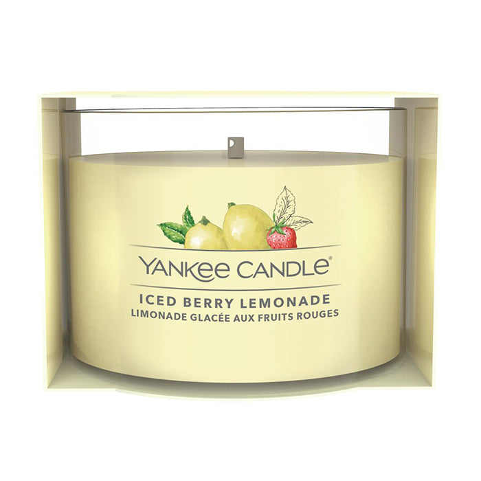 Iced Berry Lemonade Filled Votive