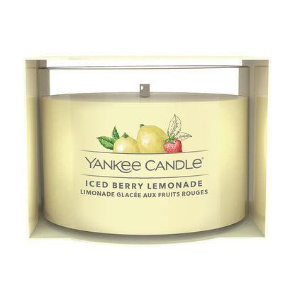 Iced Berry Lemonade Filled Votive