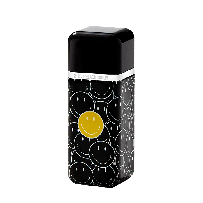 212 VIP BLACK SMILEY EDP PERFUME by CAROLINA HERRERA at Sundora